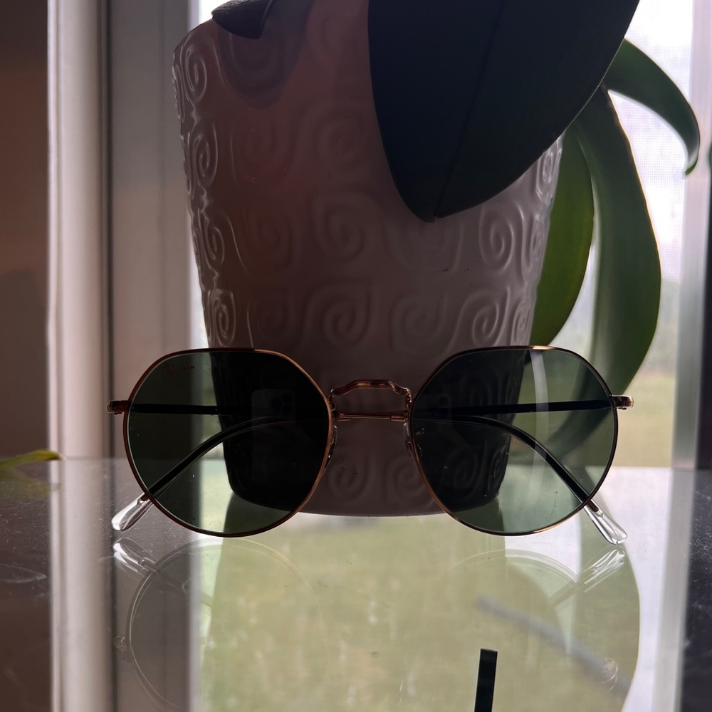 RAY BAN Hexagonal Round Aviators